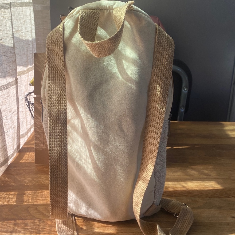 HIMALAYAN Multi-Color Hemp  Backpack - Picture 4 of 4